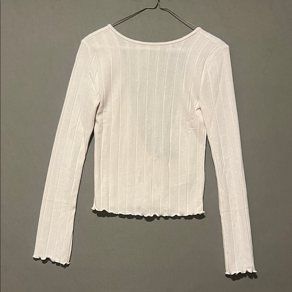 Forever 21 Ribbed Knit Top - Picture 2 of 2